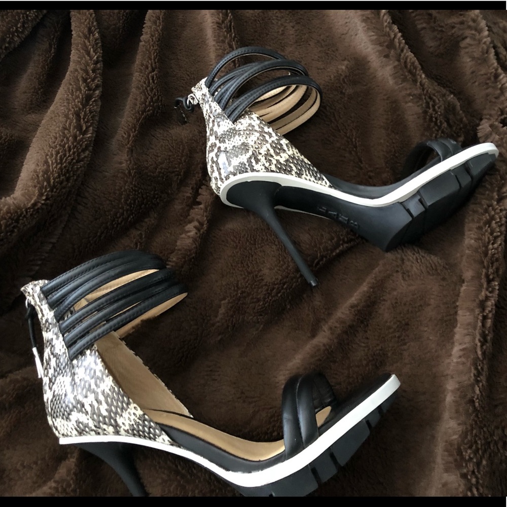 L.A.M.B. by Gwen Stefani heels.